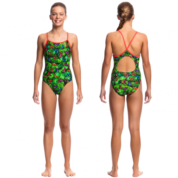 FUNKITA PRETTY FLY Детский спортивный купальник для бассейна