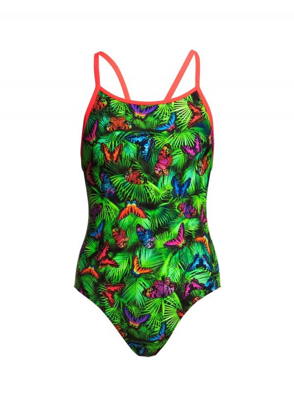 FUNKITA PRETTY FLY Детский спортивный купальник для бассейна