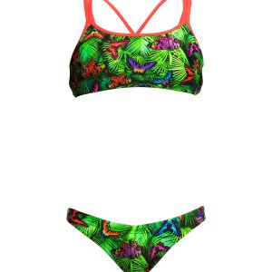 FUNKITA PRETTY FLY Раздельный детский купальник для бассейна