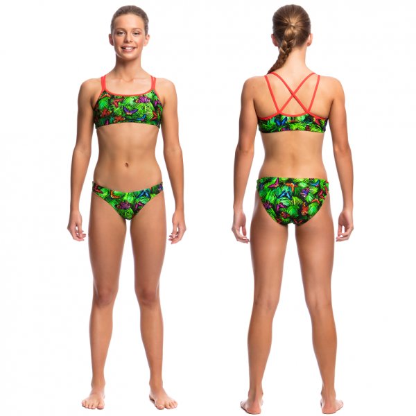 FUNKITA PRETTY FLY Раздельный детский купальник для бассейна