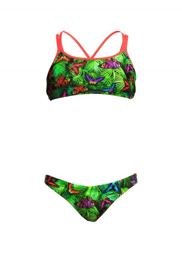 FUNKITA PRETTY FLY Раздельный детский купальник для бассейна