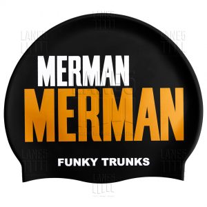 FUNKY TRUNKS Golden Merman Шапочка для плавания