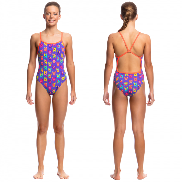 FUNKITA POOCH PARTY Детский спортивный купальник для бассейна