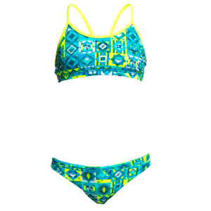 FUNKITA_LIME_LIGHT Купальник раздельный детский