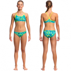 FUNKITA_LIME_LIGHT Купальник раздельный детский