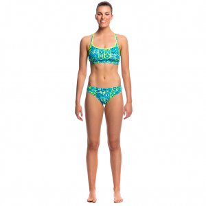 FUNKITA_LIME_LIGHT Купальник раздельный для бассейна