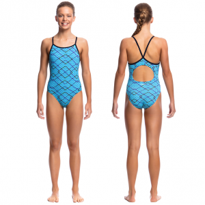 FUNKITA_CELL_MATE Купальник детский для бассейна