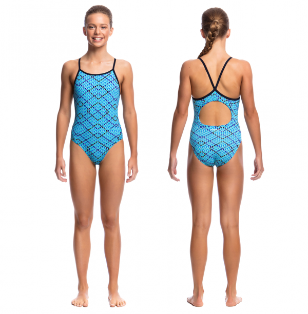 FUNKITA_CELL_MATE Купальник детский для бассейна