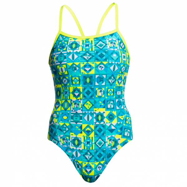 FUNKITA_LIME_LIGHT Купальник для бассейна