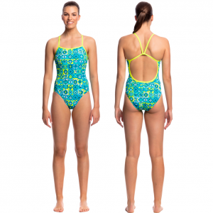 FUNKITA_LIME_LIGHT Купальник для бассейна