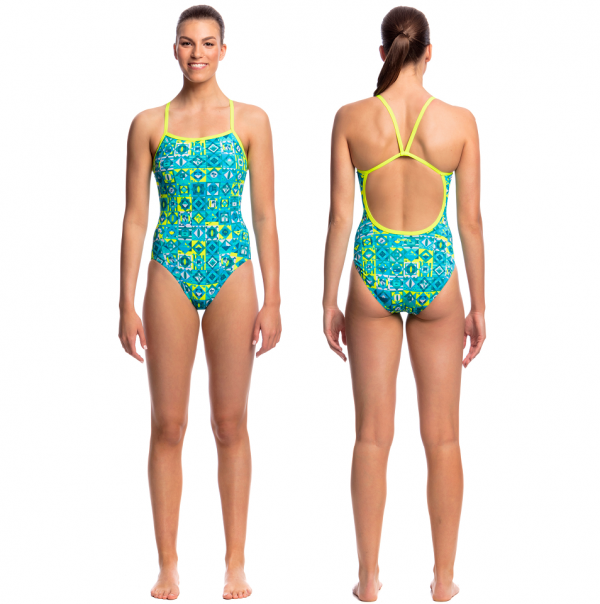 FUNKITA_LIME_LIGHT Купальник для бассейна