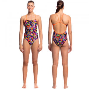 FUNKITA_PREDATOR_PARTY Купальник для бассейна