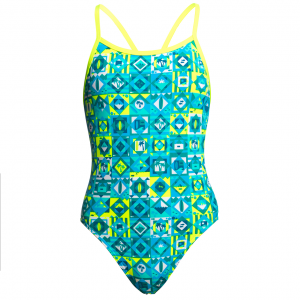 FUNKITA_LIME_LIGHT Купальник детский для бассейна