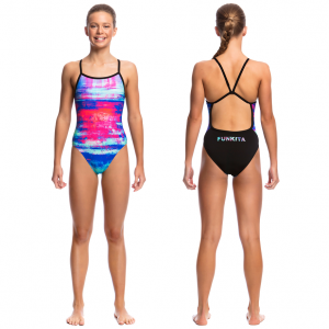 FUNKITA_SUMMER_SUNSET Купальник детский для бассейна