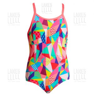 FUNKITA PASTEL PATCH Детский купальник