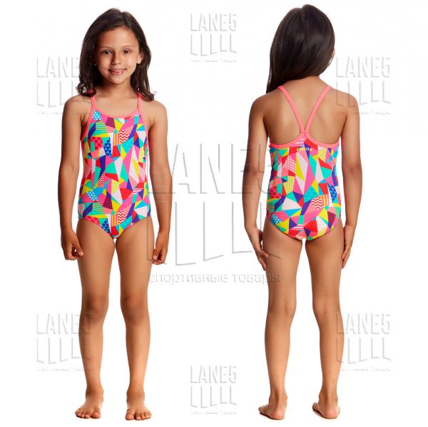 FUNKITA PASTEL PATCH Детский купальник