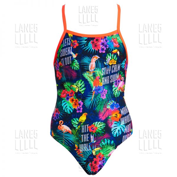 FUNKITA TROPIC TAG Купальник для бассейна детский