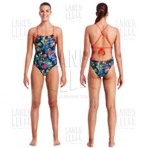 FUNKITA TROPIC TAG TIE ME TIGHT Купальник для бассейна