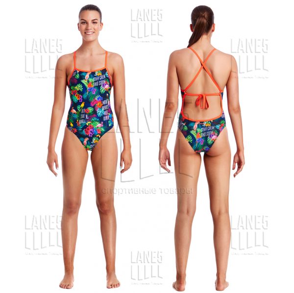 FUNKITA TROPIC TAG TIE ME TIGHT Купальник для бассейна