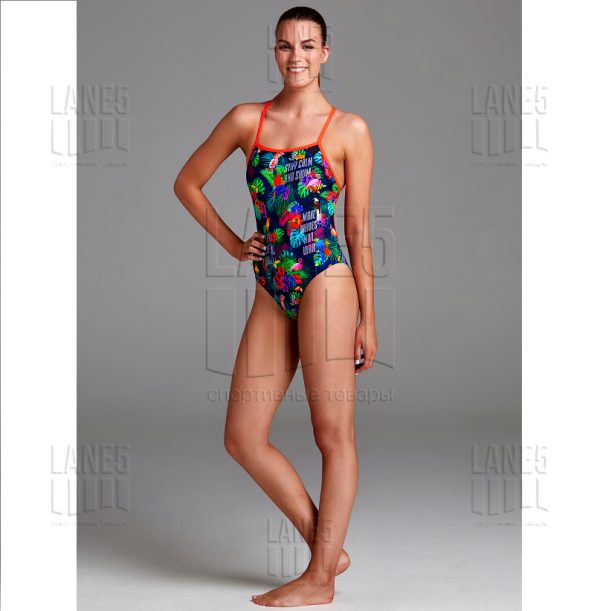 FUNKITA TROPIC TAG TIE ME TIGHT Купальник для бассейна