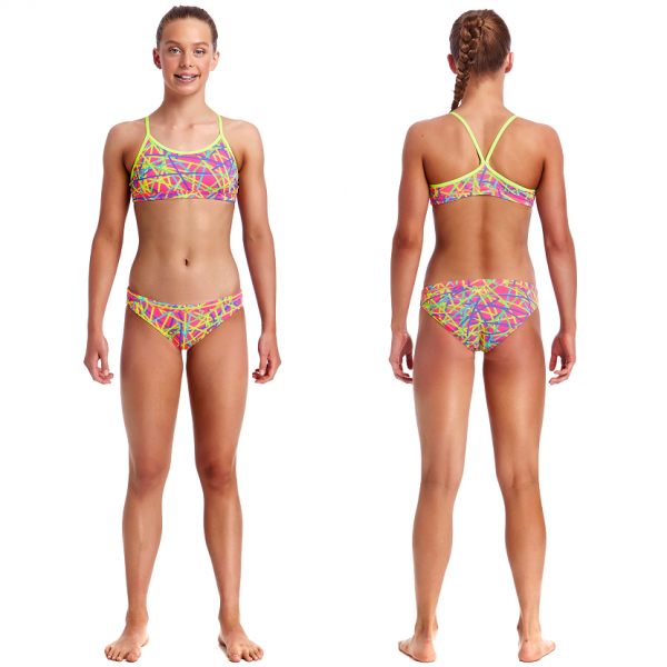 FUNKITA BOUND UP Купальник раздельный детский