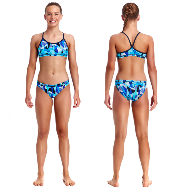 FUNKITA CRACK ATTACK Купальник раздельный детский