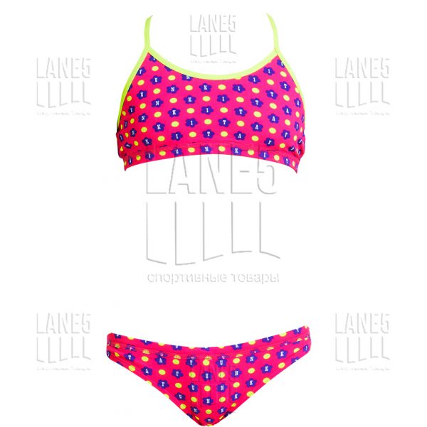 FUNKITA DAISY DOTS купальник раздельный детский