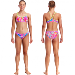 FUNKITA KALEIDOCOLOUR купальник раздельный детский