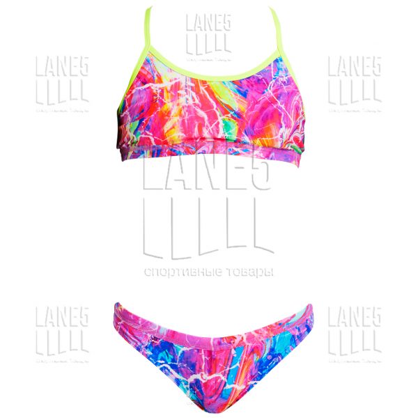 FUNKITA KALEIDOCOLOUR купальник раздельный детский