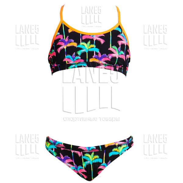 FUNKITA PALM DRIVE Купальник раздельный детский