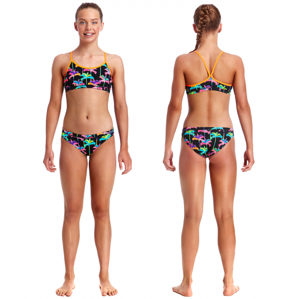 FUNKITA PALM DRIVE Купальник раздельный детский