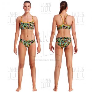 FUNKITA STRAPPED IN SPORTS Купальник раздельный спортивный