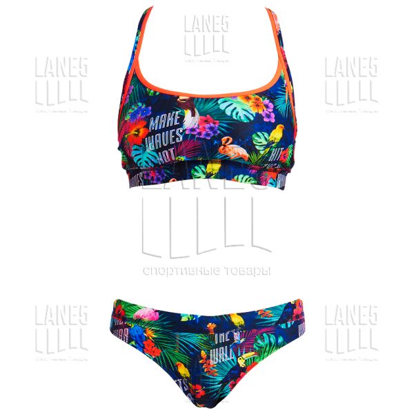 FUNKITA TROPIC TAG купальник раздельный детский