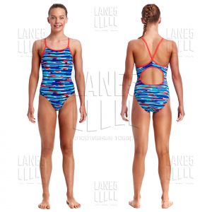 FUNKITA MESHED UP Купальник для бассейна детский