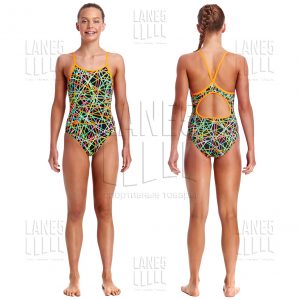 FUNKITA STRAPPED IN Купальник для бассейна детский