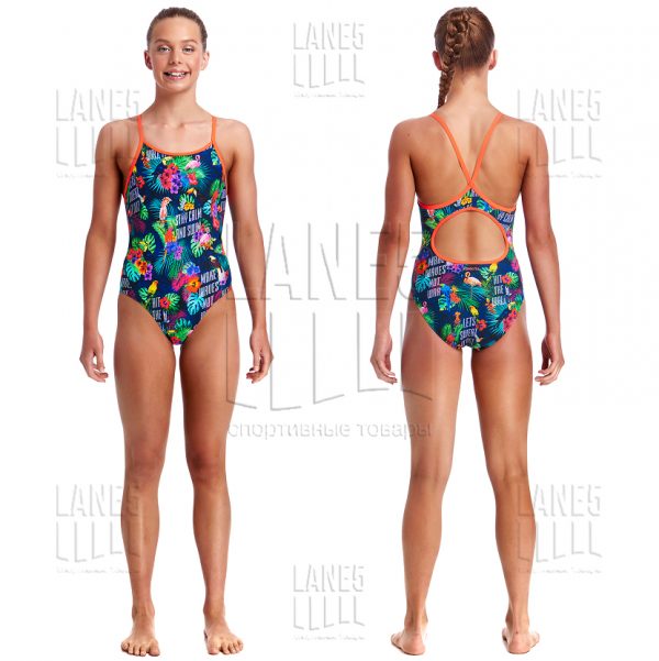 FUNKITA TROPIC TAG Купальник для бассейна детский