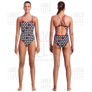 FUNKITA ANGRY RAM Купальник для бассейна