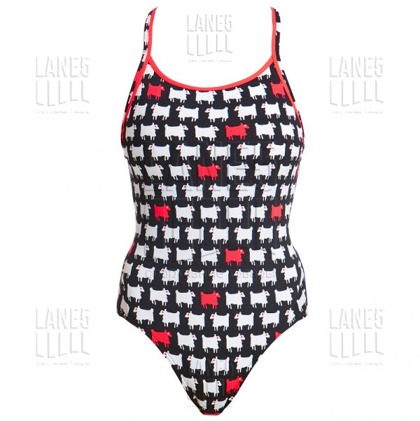 FUNKITA ANGRY RAM Купальник для бассейна