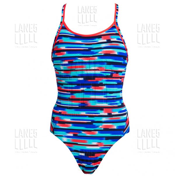 FUNKITA MESHED UP Купальник для бассейна