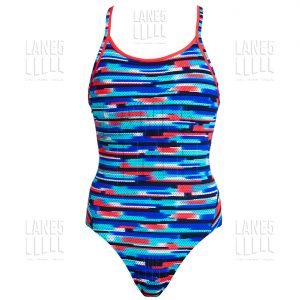 FUNKITA MESHED UP Купальник для бассейна детский