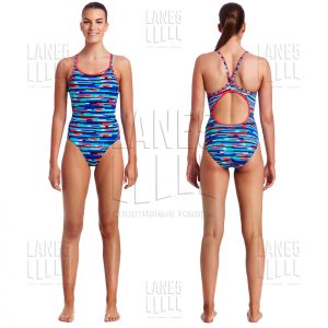 FUNKITA MESHED UP Купальник для бассейна