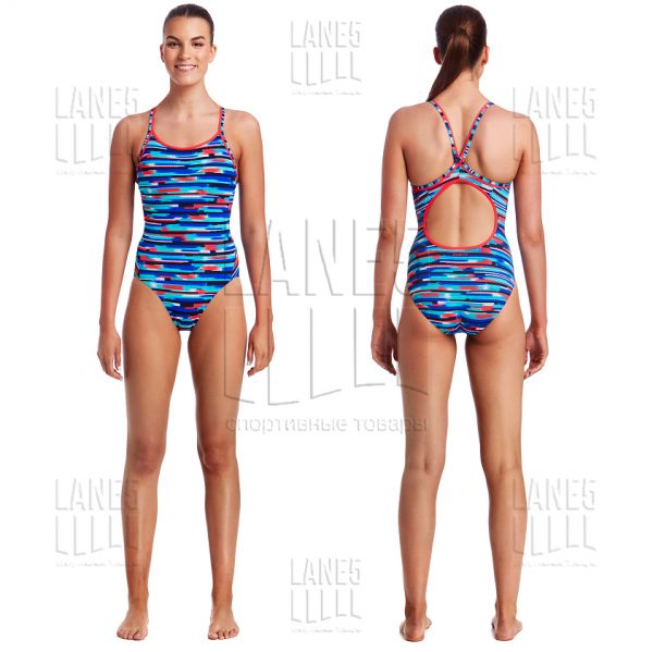 FUNKITA MESHED UP Купальник для бассейна