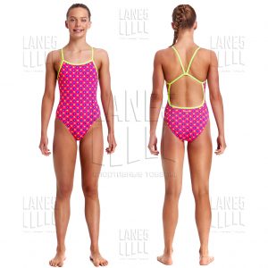 FUNKITA DAISY DOTS Купальник для бассейна детский