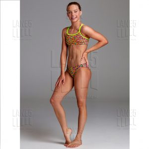 FUNKITA FIREWORKS CRISS CROSS Купальник детский раздельный