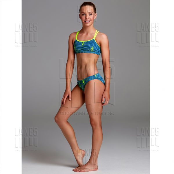 FUNKITA RIPPLE EFFECT Купальник детский раздельный