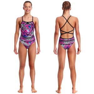 FUNKITA SKULL SWIM Купальник для бассейна детский