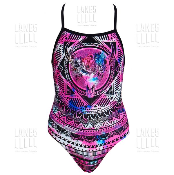 FUNKITA SKULL SWIM Купальник для бассейна детский