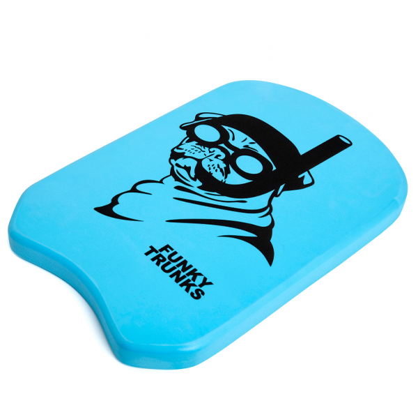 FUNKY TRUNKS SNORKEL PUG KICKBOARD Доска для плавания