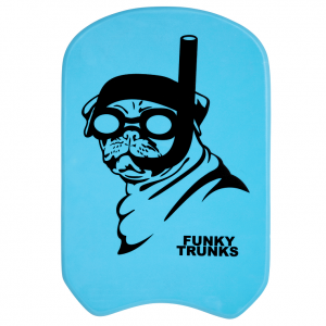 FUNKY TRUNKS SNORKEL PUG KICKBOARD Доска для плавания