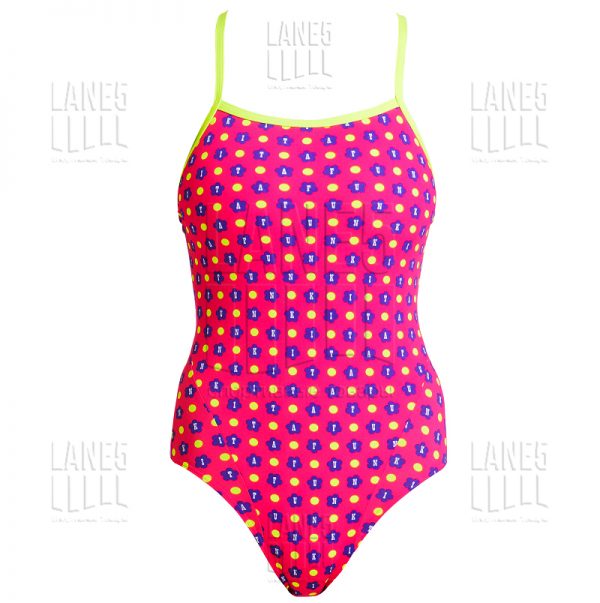 FUNKITA DAISY DOTS Купальник для бассейна детский